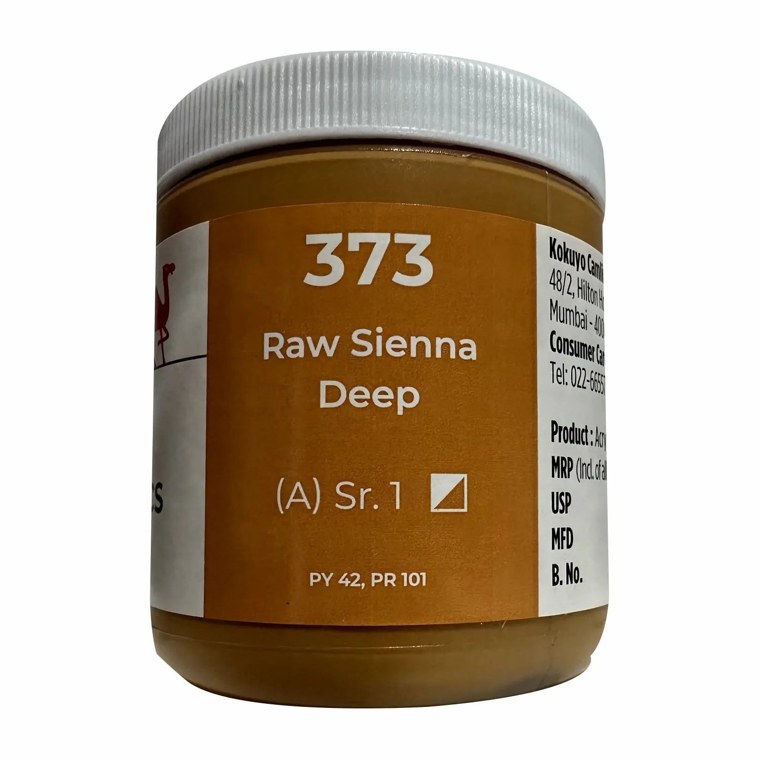 Camlin HD Acrylics Colour 250ML Camel